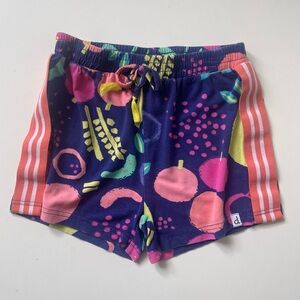 Deux Par Deux Girl’s Fruit Print Shorts